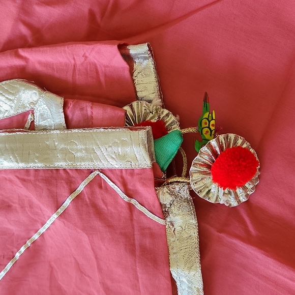 Women's XS pink , 100% cotton sharara set by Free Living, new with tags - Picture 4 of 5